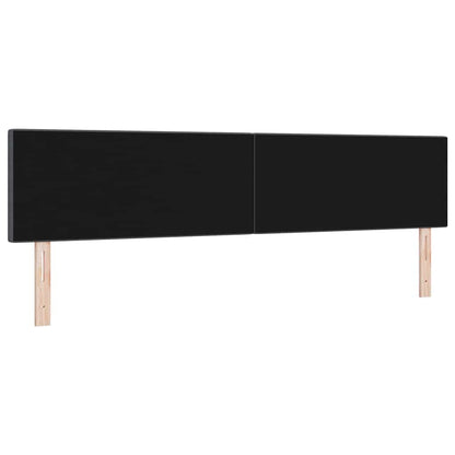 Testiera LED con testiera Grigio scuro 200 cm Tessuto in Cords | homemem39