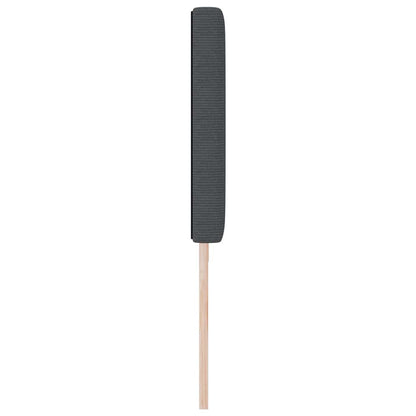 Testiera LED con testiera Grigio scuro 200 cm Tessuto in Cords | homemem39