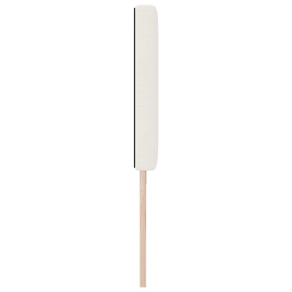 Testiera LED con strisce LED Crema 200 cm Tessuto in Cords | homemem39