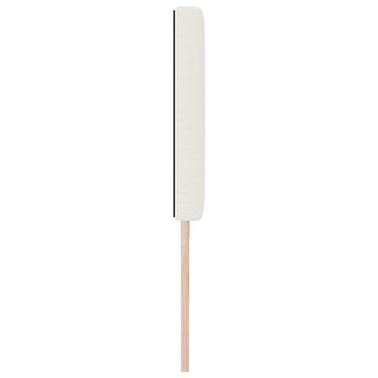 Testiera LED con strisce LED Crema 200 cm Tessuto in Cords | homemem39