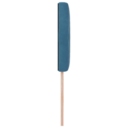 Testiera LED con strisce LED Blu Scuro 90 cm Velluto | homemem39