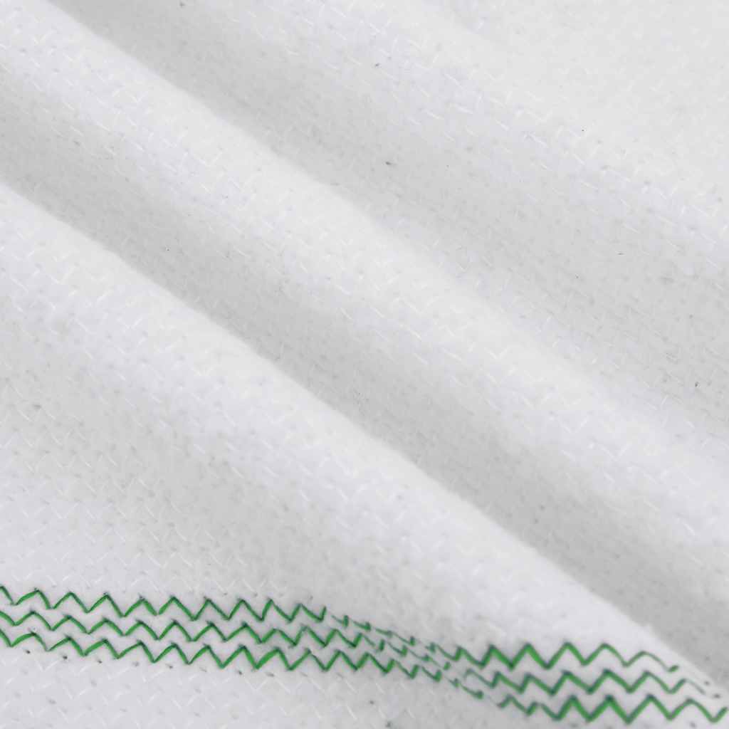 Panni per la Pulizia 5pz Righe Bianche e Verdi 50x60 cm | homemem39