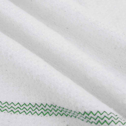Panni per la Pulizia 5pz Righe Bianche e Verdi 50x60 cm | homemem39