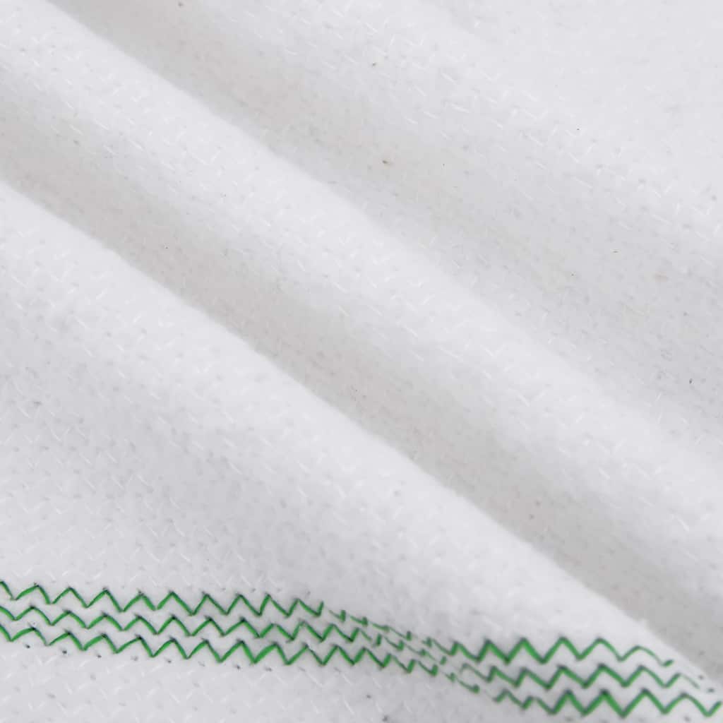 Panni per la Pulizia 10pz Righe Bianche e Verdi 50x60 cm | homemem39