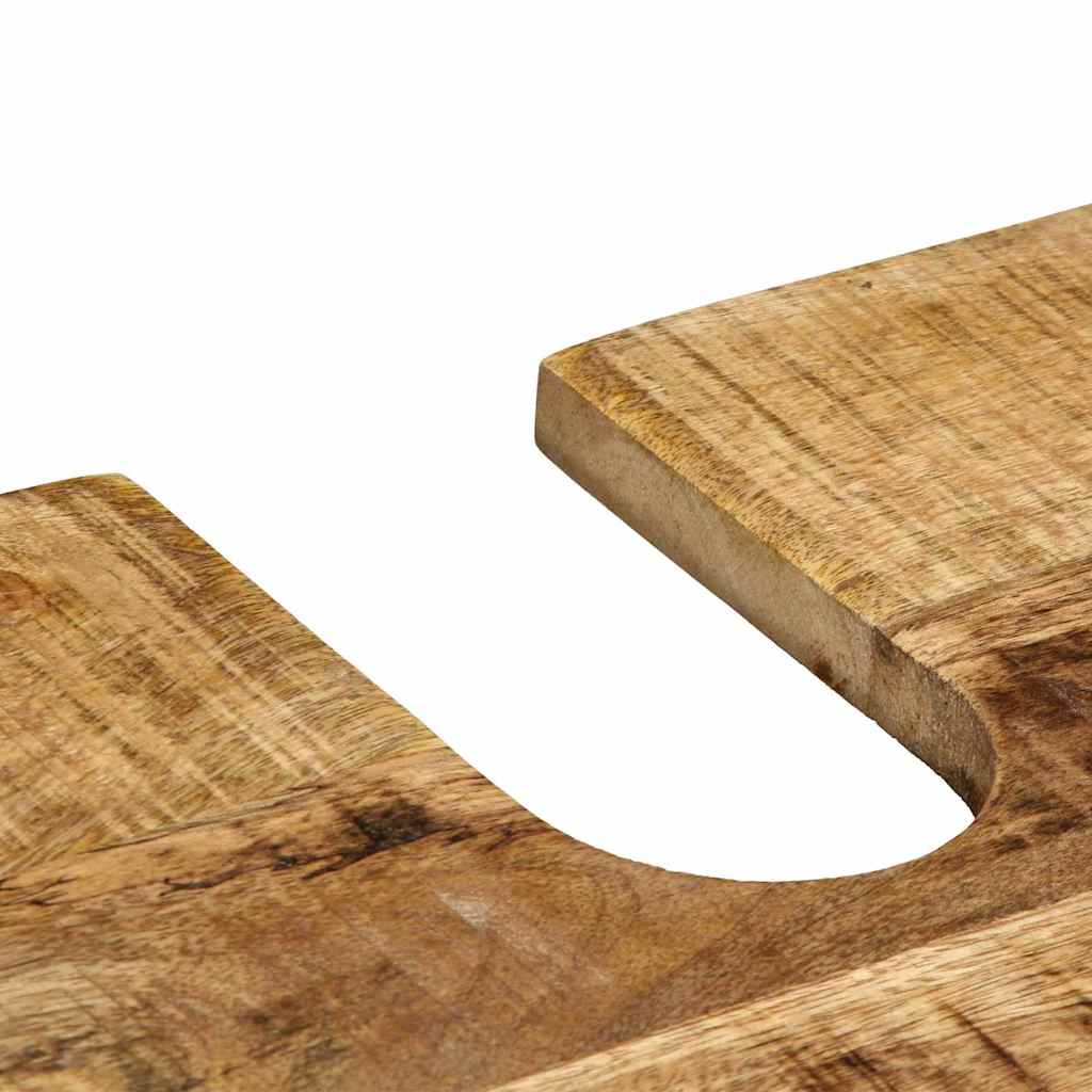 Set di mobili per il bagno 2 pcs Legno di mango massello | homemem39
