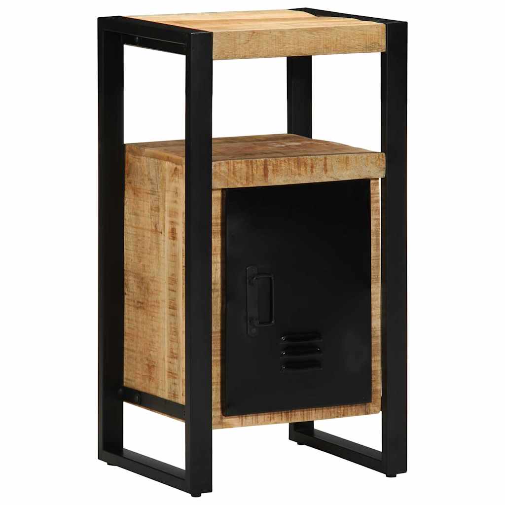 Set di mobili per il bagno 2 pcs Legno di mango massello | homemem39