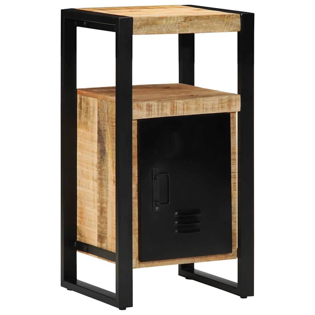 Set di mobili per il bagno 2 pcs Legno di mango massello | homemem39