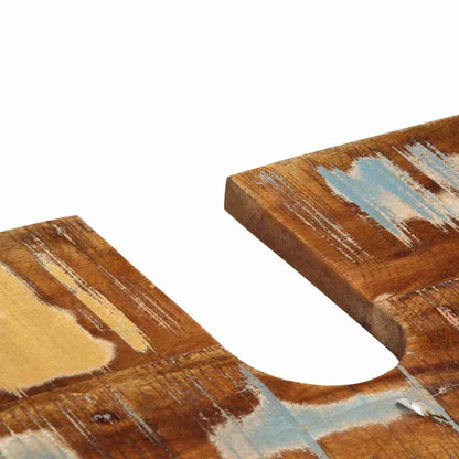 Set di mobili per il bagno 2 pcs Legno massello riciclato | homemem39