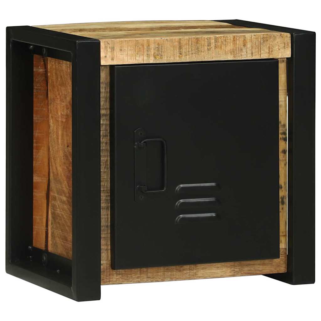 Set di mobili per il bagno 4 pz Marrone e Nero 55 x 35 x 60 cm | homemem39