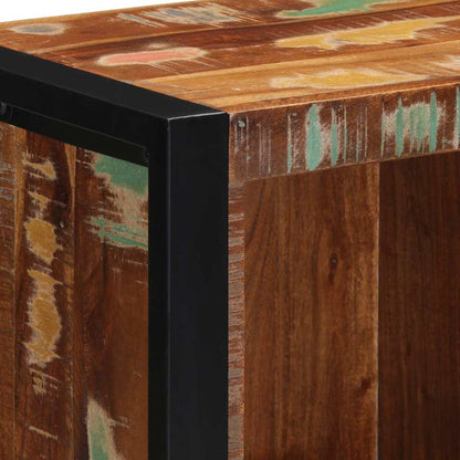 Set di mobili per il bagno 4 pcs Legno Recuperato Massello | homemem39