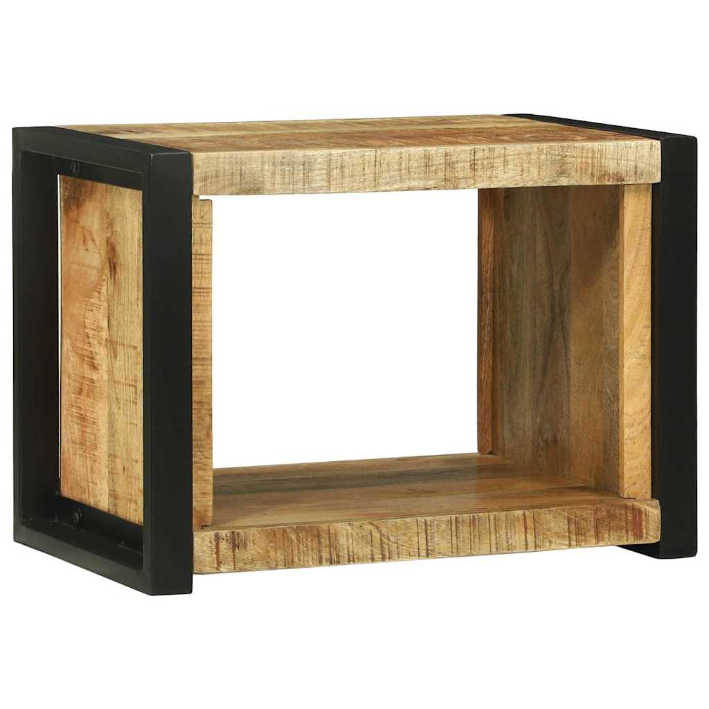 Set di mobili per il bagno 4 pz Marrone e Nero | homemem39