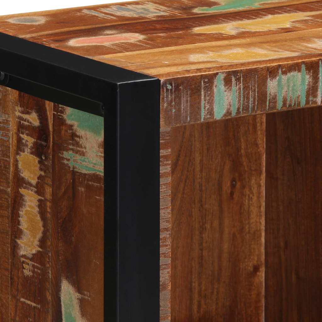 Set di mobili per il bagno 4 pcs Legno massello riciclato | homemem39