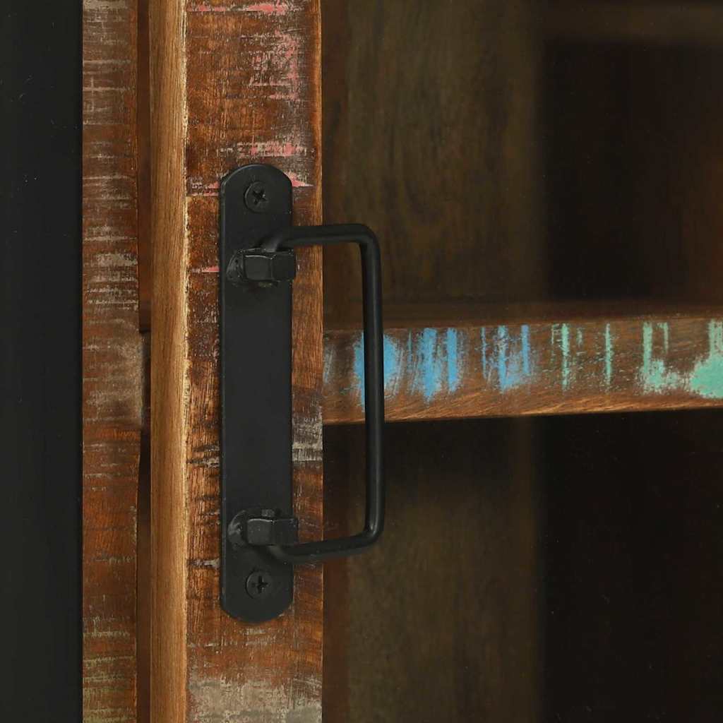 Set di mobili per il bagno 3 pcs Legno massello riciclato | homemem39