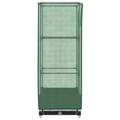 Letto Rialzato con Copertura Serra Effetto Rattan 40x40x123 cm - homemem39