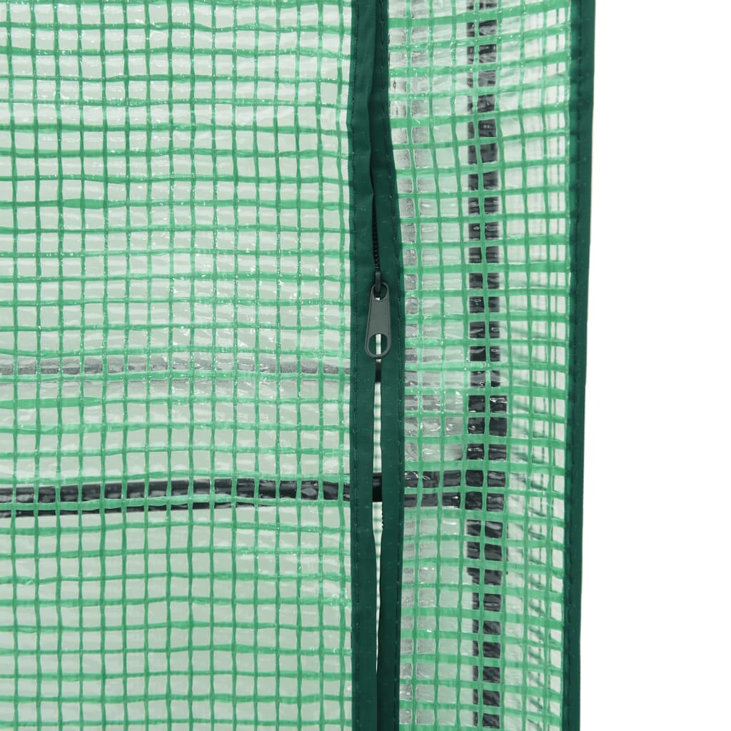 Letto Rialzato con Copertura e Ruote Effetto Rattan 80x50x182cm | homemem39