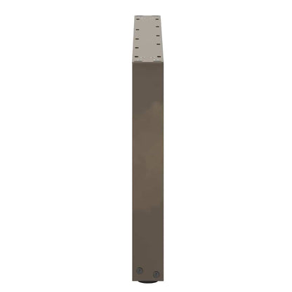 Gambe Tavolino Caffè a U 2 pz 60x(42-43) cm Acciaio - homemem39