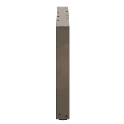 Gambe Tavolino Caffè a U 2 pz 70x(42-43) cm Acciaio - homemem39