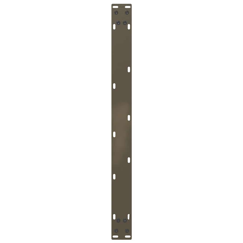 Gambe per Tavolino da Caffè forma U 2 pz Naturale 70x(42-43) cm
