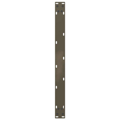 Gambe per Tavolino da Caffè forma U 2 pz Naturale 70x(42-43) cm