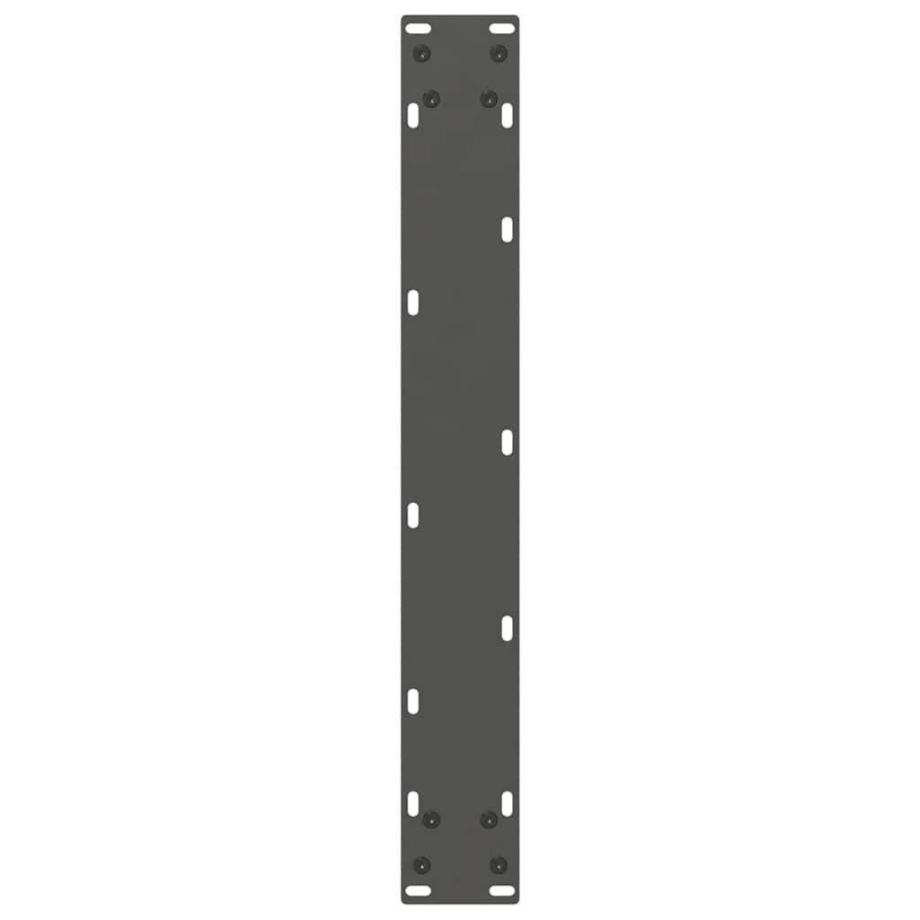 Gambe Tavolino Caffè a U 3 pz Naturale 70x(72-73) cm in Acciaio - homemem39