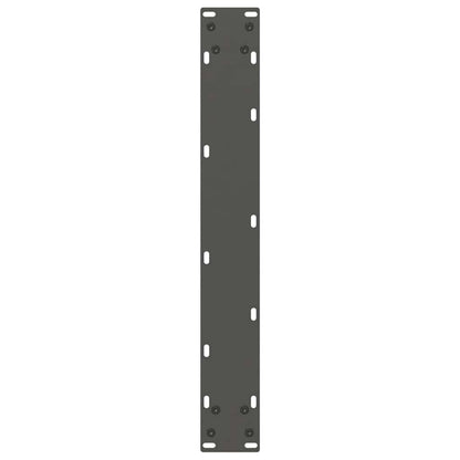 Gambe Tavolino Caffè a U 3 pz Naturale 70x(72-73) cm in Acciaio - homemem39