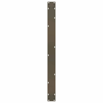 Gambe Tavolo Pranzo a U 3 pz 100x(72-73) cm Acciaio - homemem39
