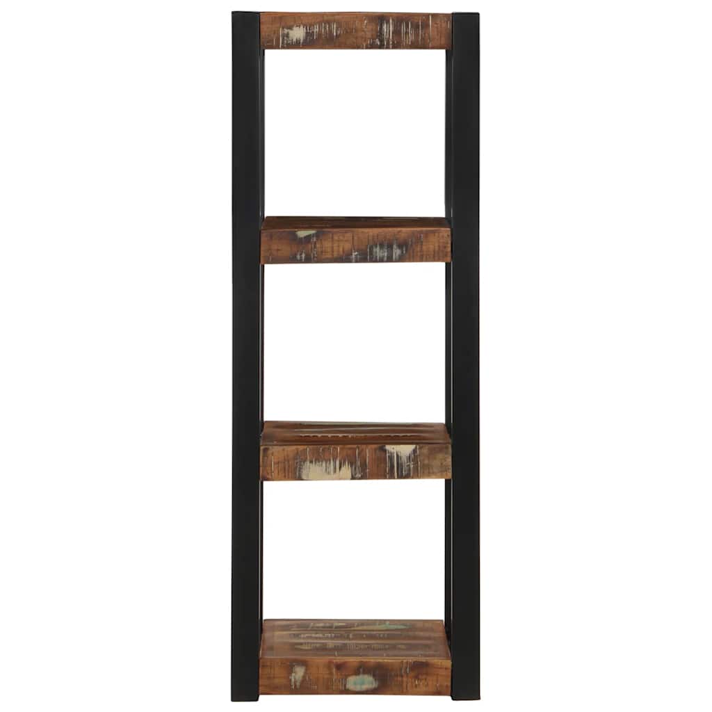 Mensola da Parete Multicolore 35x35x100 cm in Legno Recupero | homemem39