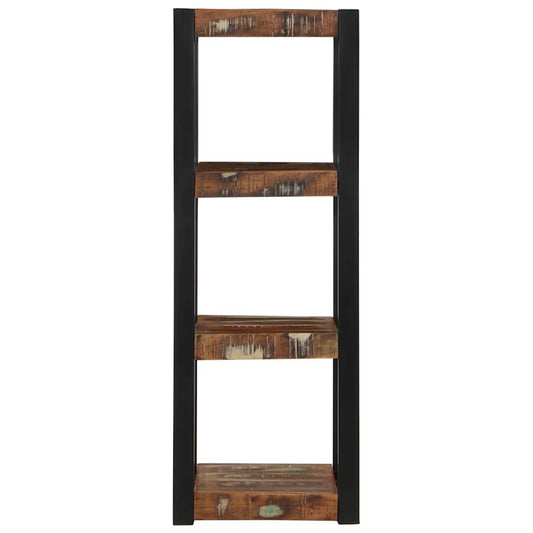 Mensola da Parete Multicolore 35x35x100 cm in Legno Recupero | homemem39