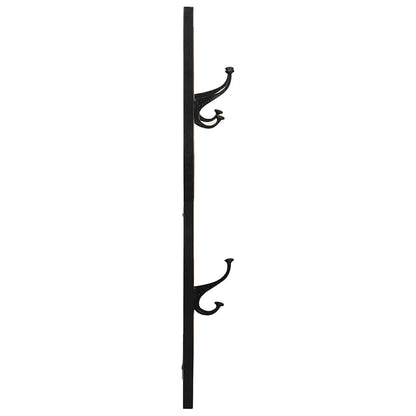 Appendiabiti Multicolore 40x2x80 cm in Legno Massello Recupero - homemem39