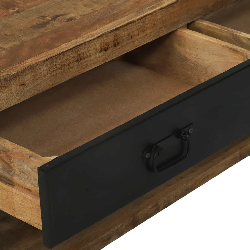 Porta Abiti Marrone 110 x 40 x 185 cm Legno massello di mango