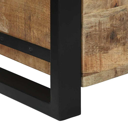 Bauli Portaoggetti 40 x 30 x 30 cm Legno massello di mango