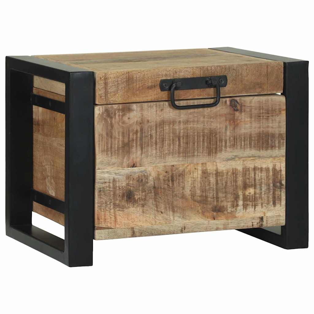 Bauli Portaoggetti 40 x 30 x 30 cm Legno massello di mango