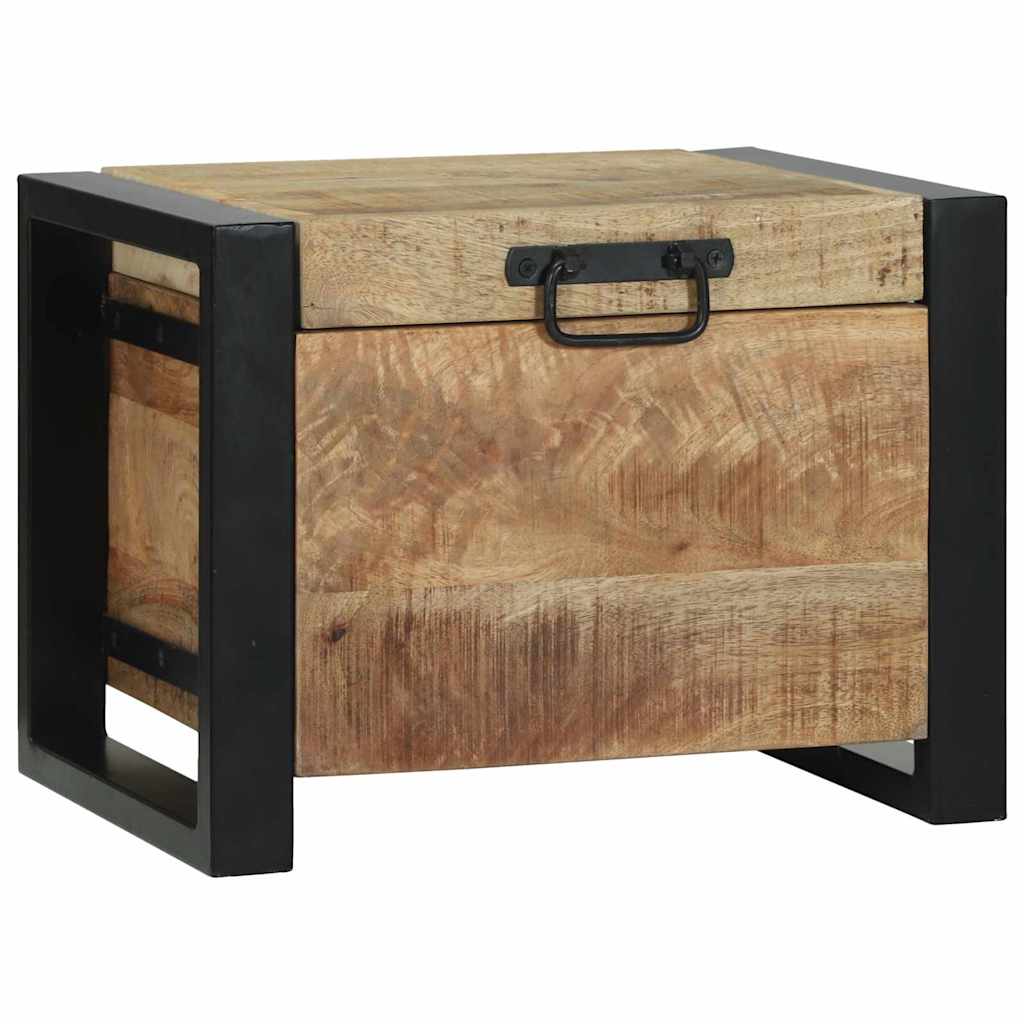 Bauli Portaoggetti 40 x 30 x 30 cm Legno massello di mango