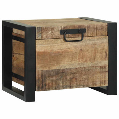 Bauli Portaoggetti 40 x 30 x 30 cm Legno massello di mango