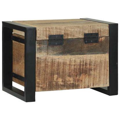 Bauli Portaoggetti 40 x 30 x 30 cm Legno massello di mango