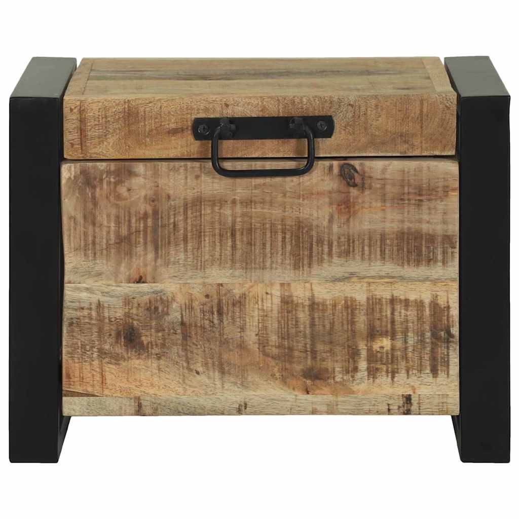 Bauli Portaoggetti 40 x 30 x 30 cm Legno massello di mango