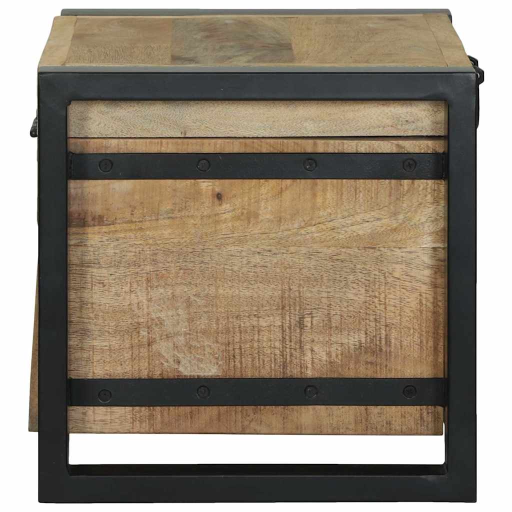 Bauli Portaoggetti 40 x 30 x 30 cm Legno massello di mango