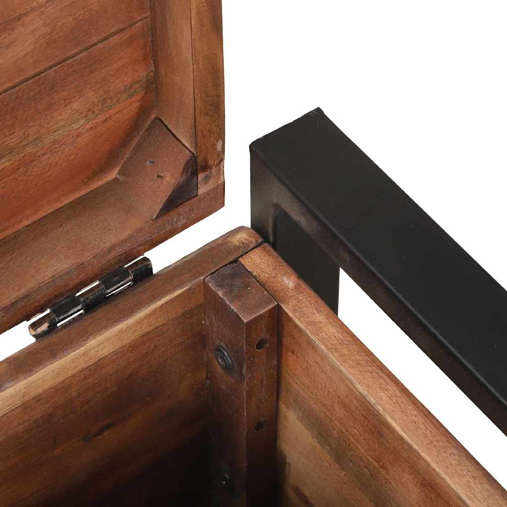 Bauli Portaoggetti 40 x 30 x 30 cm Legno massello di recupero