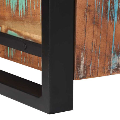 Bauli Portaoggetti 40 x 30 x 30 cm Legno massello di recupero