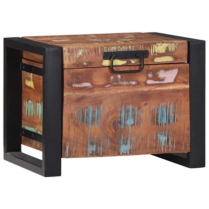 Bauli Portaoggetti 40 x 30 x 30 cm Legno massello di recupero