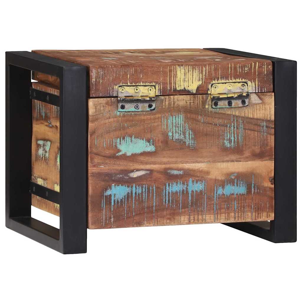 Bauli Portaoggetti 40 x 30 x 30 cm Legno massello di recupero