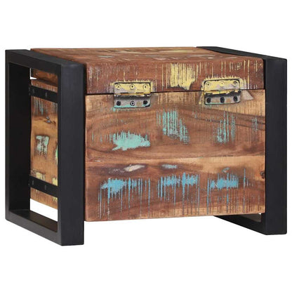 Bauli Portaoggetti 40 x 30 x 30 cm Legno massello di recupero