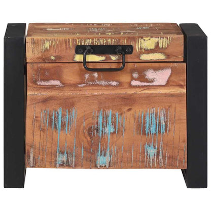 Bauli Portaoggetti 40 x 30 x 30 cm Legno massello di recupero