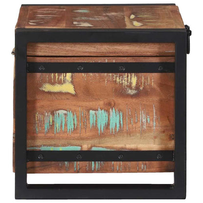 Bauli Portaoggetti 40 x 30 x 30 cm Legno massello di recupero