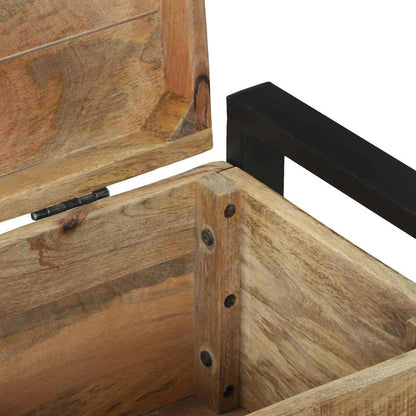 Cassapanche di stoccaggio con archiviazione 60 x 30 x 30 cm