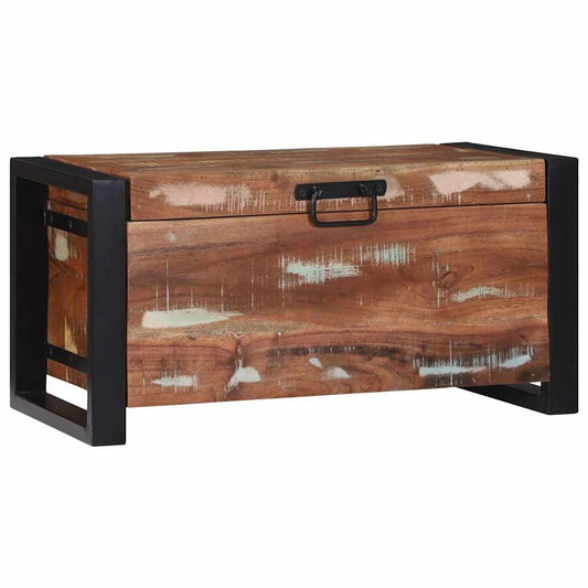 Bauli Portaoggetti 60 x 30 x 30 cm Legno massello di recupero