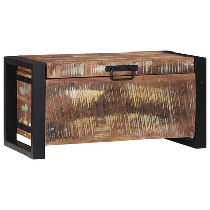 Bauli Portaoggetti 60 x 30 x 30 cm Legno massello di recupero