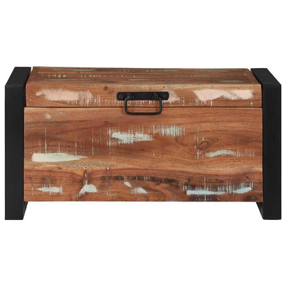 Bauli Portaoggetti 60 x 30 x 30 cm Legno massello di recupero