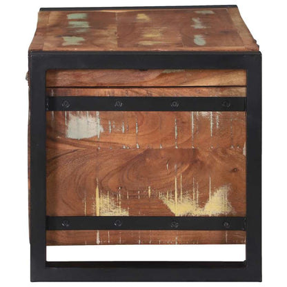 Bauli Portaoggetti 60 x 30 x 30 cm Legno massello di recupero