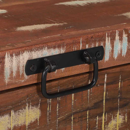 Bauli Portaoggetti 80 x 30 x 30 cm Legno massello di recupero